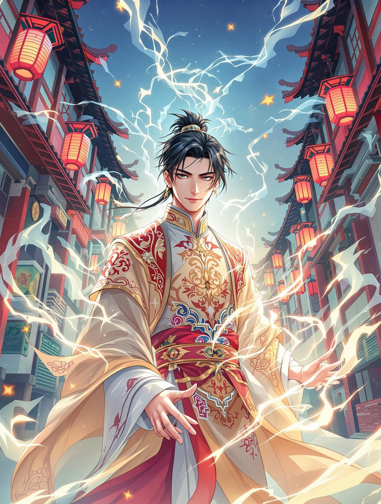 星辰变漫画封面 - 玄幻修仙题材国产漫画