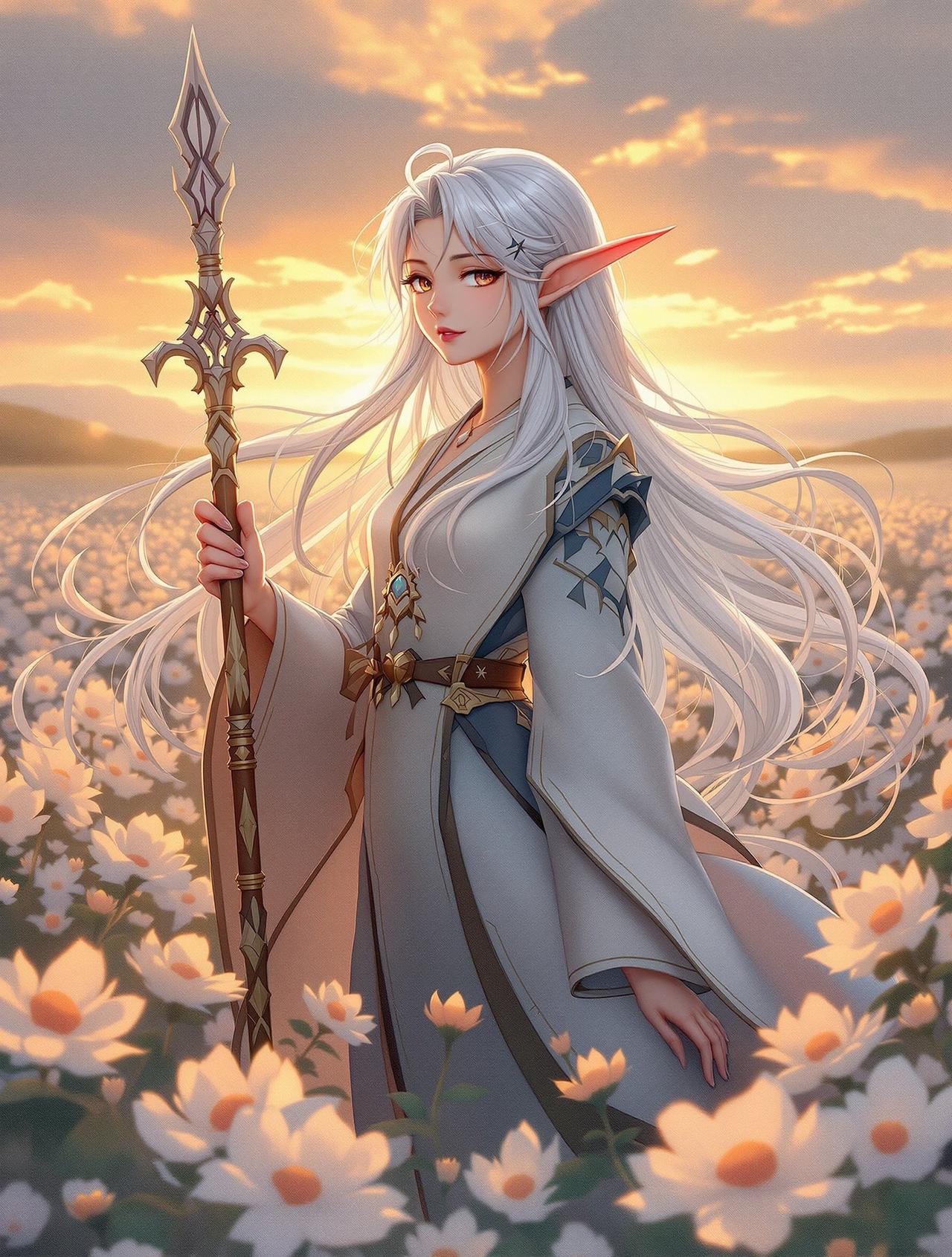 葬送的芙莉莲漫画封面 - 奇幻旅行题材日本漫画